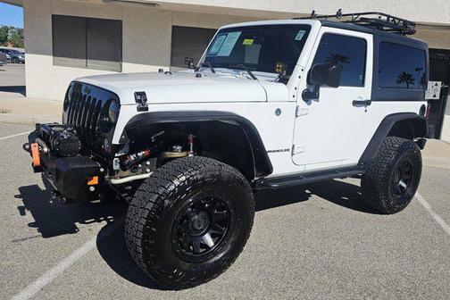 2016 Jeep Wrangler Willys Wheeler