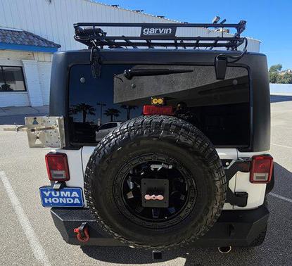 2016 Jeep Wrangler Willys Wheeler