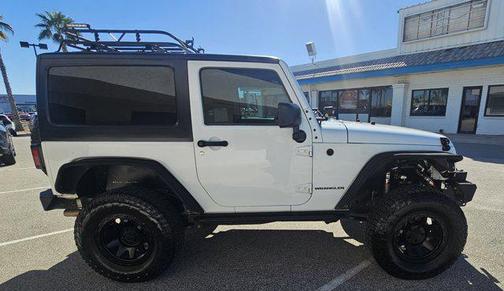 2016 Jeep Wrangler Willys Wheeler