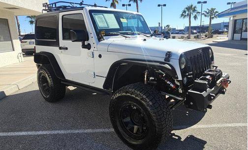 2016 Jeep Wrangler Willys Wheeler