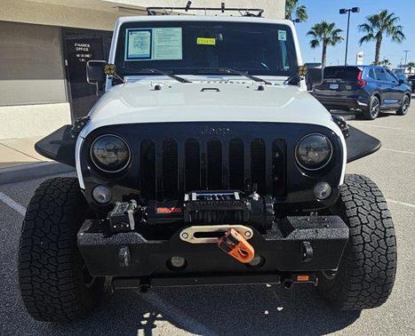 2016 Jeep Wrangler Willys Wheeler