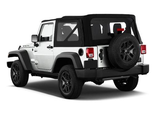 2016 Jeep Wrangler Willys Wheeler