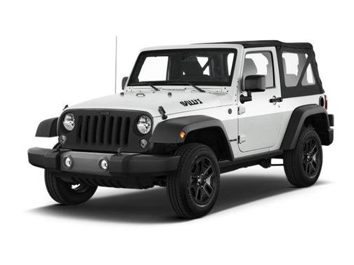 2016 Jeep Wrangler Willys Wheeler