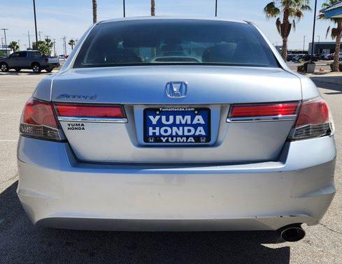 Taffeta White 2012 Honda Accord 2.4 LX