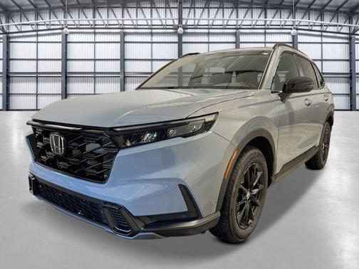 Urban Gray Pearl 2026 Honda CR-V Hybrid Sport-L AWD