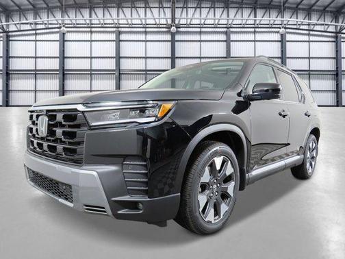 CRYSTAL BLACK 2026 Honda Pilot Elite