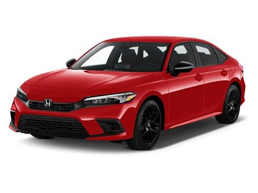 Rallye Red 2025 Honda Civic Sport