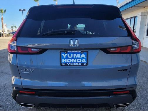 Crystal Black Pearl 2023 Honda CR-V Hybrid Sport FWD