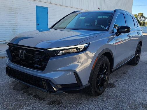 Crystal Black Pearl 2023 Honda CR-V Hybrid Sport FWD