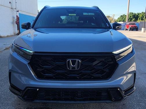 Crystal Black Pearl 2023 Honda CR-V Hybrid Sport FWD