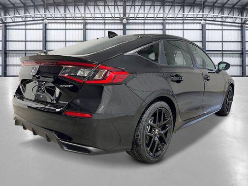 2025 Honda Civic Hybrid Sport