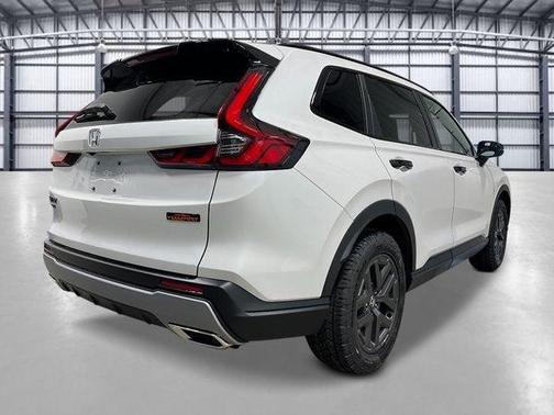 Platinum White Pearl 2026 Honda CR-V Hybrid TrailSport AWD