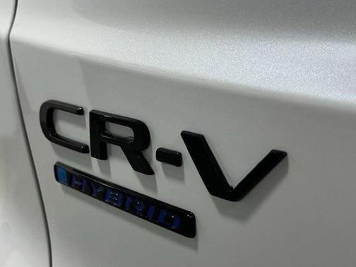 Platinum White Pearl 2026 Honda CR-V Hybrid TrailSport AWD