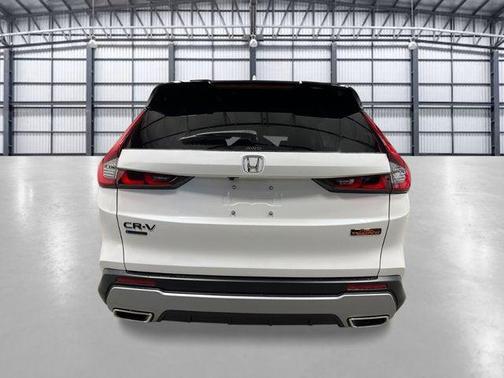 Platinum White Pearl 2026 Honda CR-V Hybrid TrailSport AWD