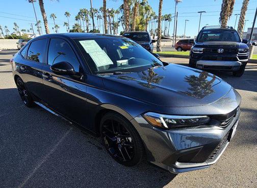 2024 Honda Civic Sport