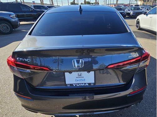 2024 Honda Civic Sport