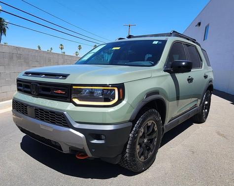 Ash Green Metallic 2026 Honda Passport AWD TrailSport Elite