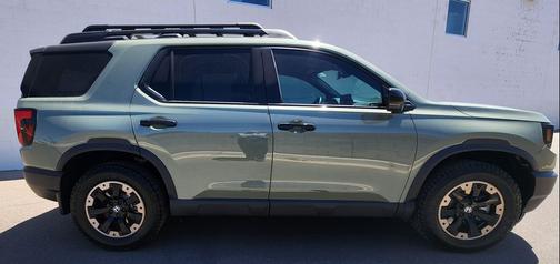Ash Green Metallic 2026 Honda Passport AWD TrailSport Elite
