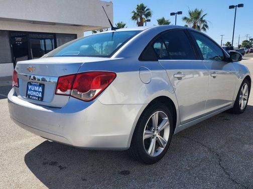Silver Ice Metallic 2013 Chevrolet Cruze 2LT
