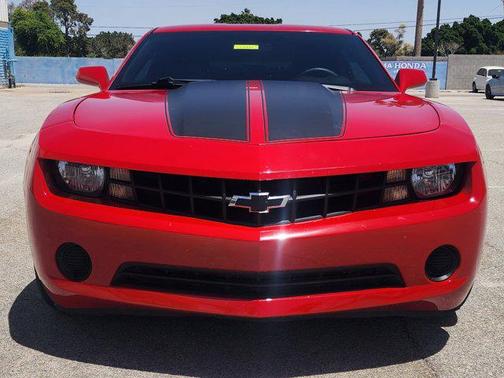 Victory Red 2013 Chevrolet Camaro 2LS