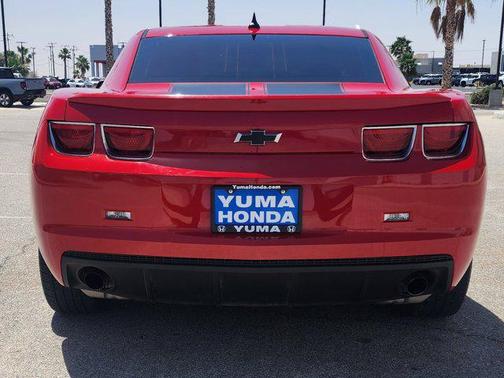 Victory Red 2013 Chevrolet Camaro 2LS