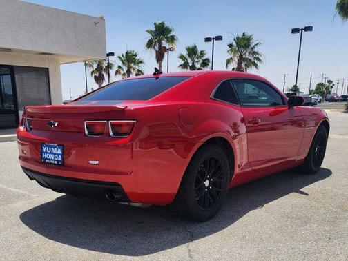 Victory Red 2013 Chevrolet Camaro 2LS