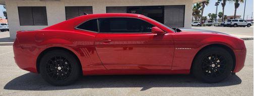 Victory Red 2013 Chevrolet Camaro 2LS