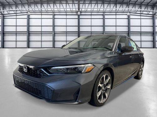 Meteorite Gray Metallic 2026 Honda Civic Hybrid Sport Touring