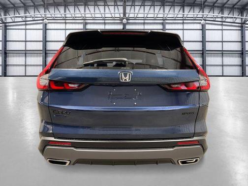 Canyon River Blue Metallic 2026 Honda CR-V Hybrid Sport AWD