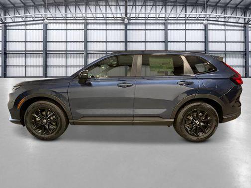 Canyon River Blue Metallic 2026 Honda CR-V Hybrid Sport AWD