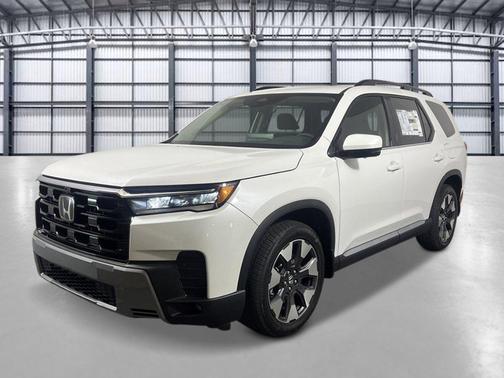 Platinum White Pearl 2026 Honda Pilot Elite