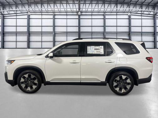 Platinum White Pearl 2026 Honda Pilot Elite
