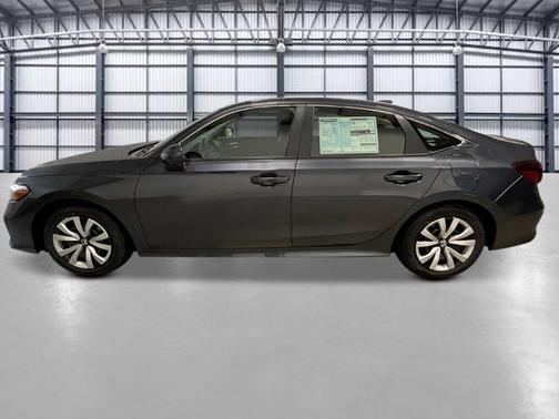 Meteorite Gray Metallic 2026 Honda Civic LX