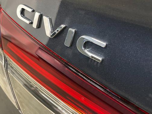 Meteorite Gray Metallic 2026 Honda Civic LX