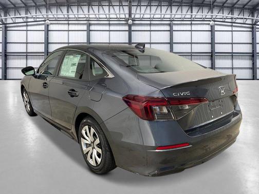 Meteorite Gray Metallic 2026 Honda Civic LX