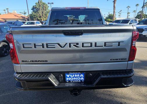 2024 Chevrolet Silverado 1500 Custom Trail Boss