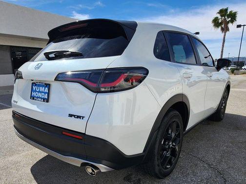 Platinum White Pearl 2025 Honda HR-V 2WD Sport