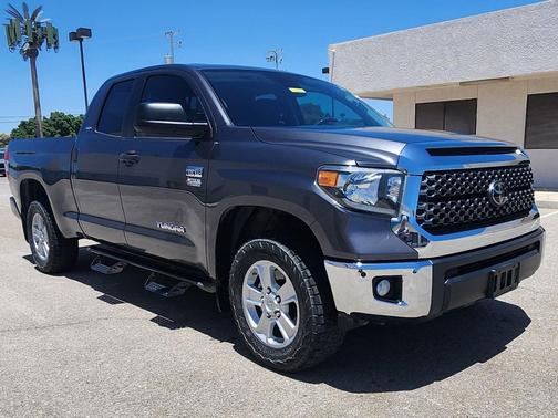 Magnetic Gray Metallic 2021 Toyota Tundra SR5