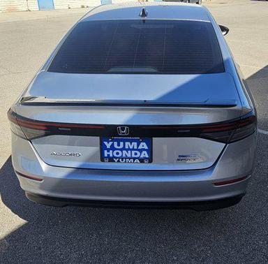 2024 Honda Accord Hybrid Base