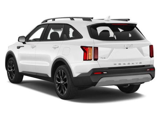 Glacial White Pearl 2021 Kia Sorento SX