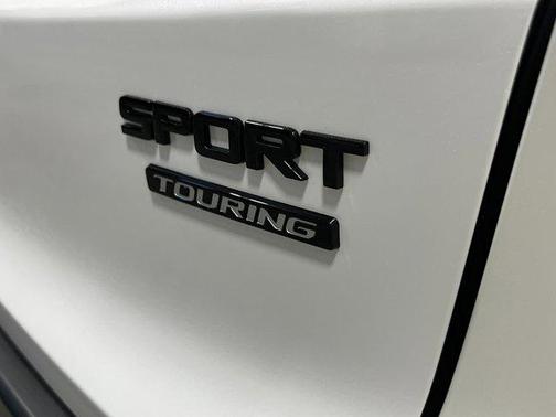 Platinum White Pearl 2026 Honda CR-V Hybrid Sport Touring AWD