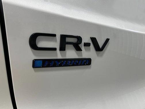 Platinum White Pearl 2026 Honda CR-V Hybrid Sport Touring AWD