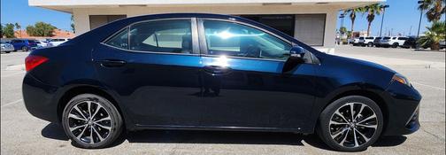 Black Sand Pearl 2017 Toyota Corolla
