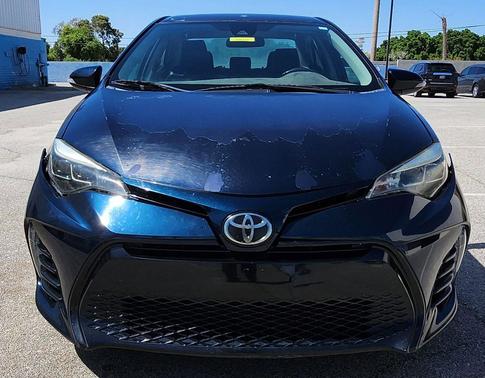 Black Sand Pearl 2017 Toyota Corolla