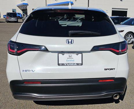 2024 Honda HR-V 2WD Sport