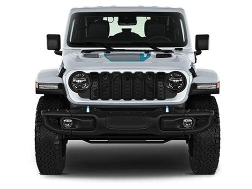 Bright White Clearcoat 2023 Jeep Wrangler 4xe Sahara