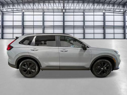 Urban Gray Pearl 2026 Honda CR-V Hybrid Sport Touring AWD