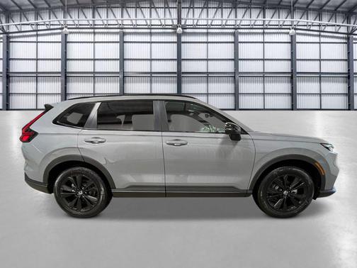 Urban Gray Pearl 2026 Honda CR-V Hybrid Sport Touring AWD