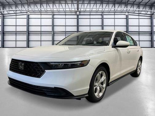 Platinum White Pearl 2026 Honda Accord LX 1.5T