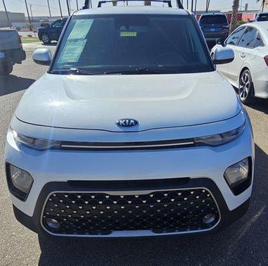 Snow White Pearl 2021 Kia Soul EX